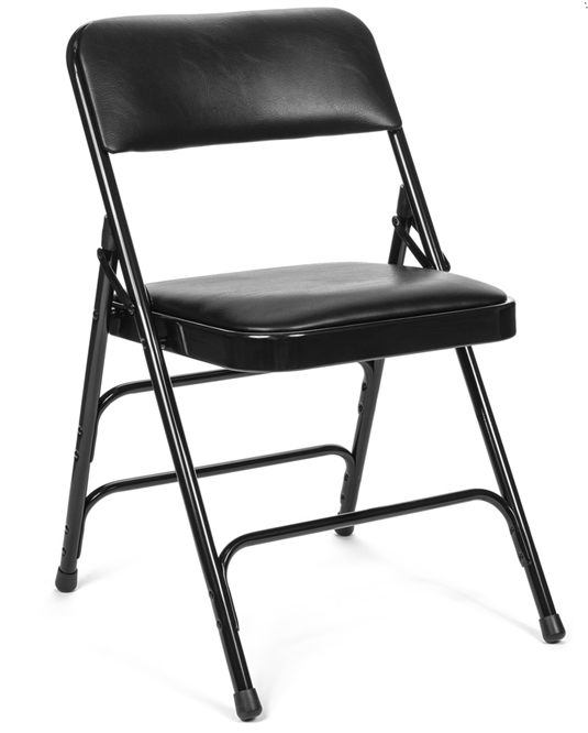 Free Shipping Vinyl Metal Discount Chairs