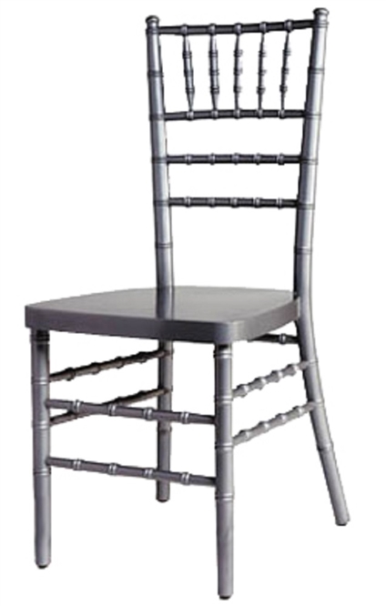 DISCOUNT Silver Chiavari Chairs Wholesale Prices