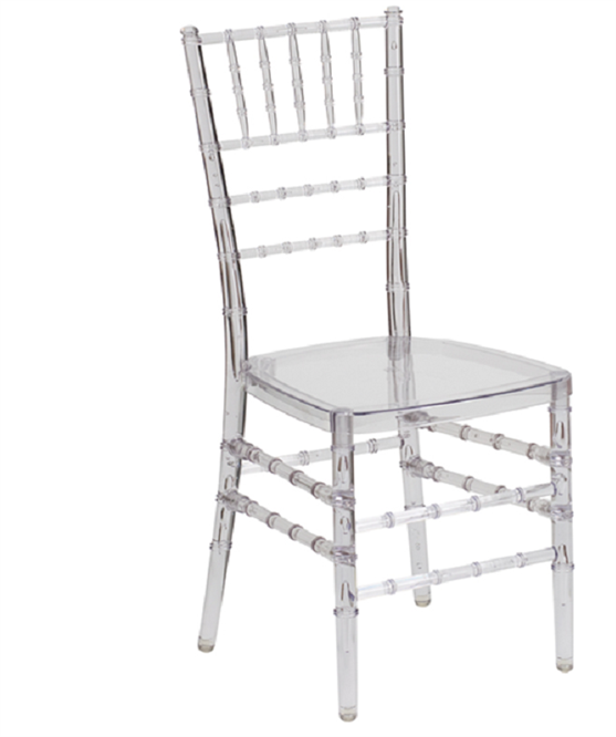 Resin-Clear   Chiavari-Chair