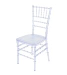 Clear Ice Chivari Chairs, Resin Cheap Chiavari Chivari Chairs