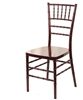 Mahogany  Chiavari chairs, Resin Chivari Chair, Resin Ballroom Chairs