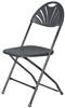 <span style="font-size: 11pt; color: rgb(0, 0, 128);">Black Fan Folding Chair </span0