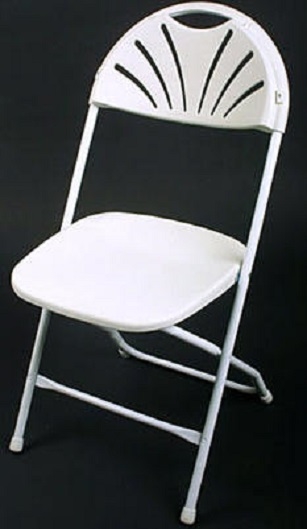 Fan Back Folding Chair Cheapest Prices
