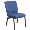 BLUE 18.5" Chapel Chair