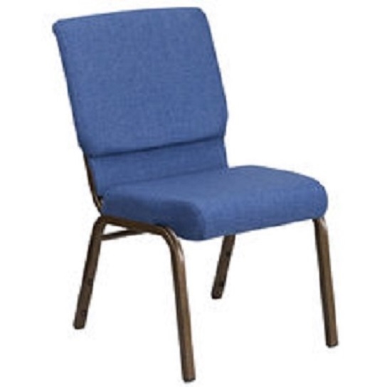BLUE 18.5" Chapel Chair