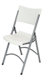 Wholesale White Molded Comfort Folding Chair