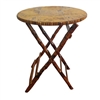 Bamboo Round Table