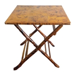 Bamboo Square Table