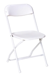 Cheap Prices White Plastic Folding Chair