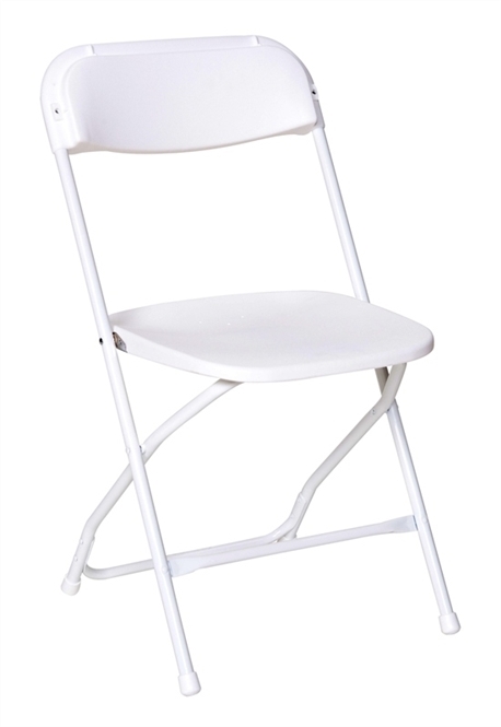 Free Shipping Cheap Prices White Plastic Folding Chair