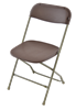 Wholesale Prices Brown Stacking Folding Chair