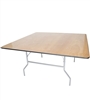 48  x 96 Plywood Folding Table, Miami  Banquet Cheap Wholesale Tables, Lowest prices wood Florida