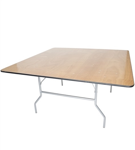 48  x 96 Plywood Folding Table, Miami  Banquet Cheap Wholesale Tables, Lowest prices wood Florida