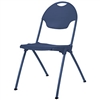 Mity-Lite Stack Chair Blue