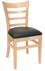 Restaurant Chair Ladder Natural