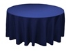 Navy 70" Round Tablecloth