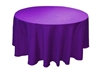120" Round Table Cloths - 10 Colors