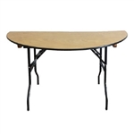 OHIO Wood folding tables features 3/4" thick birch plywood, OHIO FOLDING TABLES