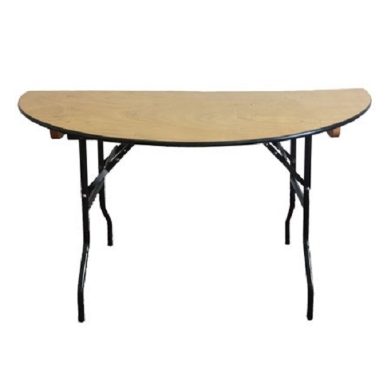 OHIO Wood folding tables features 3/4" thick birch plywood, OHIO FOLDING TABLES