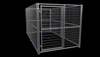 Complete Dog Kennel 6x12