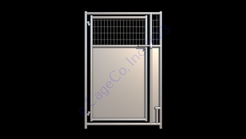 Dog Kennel Gate Fight Guard Panel 6' x 4'