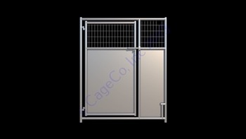 Dog Kennel Gate Fight Guard Panel 6' x 5'