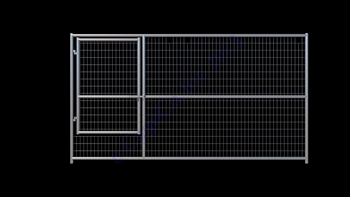 Dog Kennel Whelping Gate Panel 6'x11'