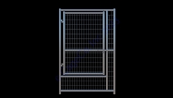 Dog Kennel Whelping Gate Panel 6'x4'