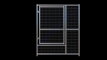 Dog Kennel Whelping Gate Panel 6'x5'