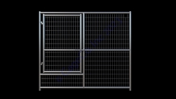 Dog Kennel Whelping Gate Panel:  6' x 7'