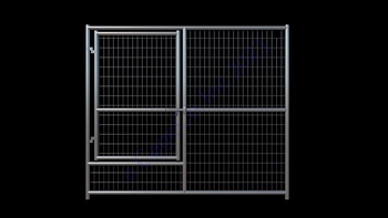 Dog Kennel Whelping Gate Panel:  6' x 7'