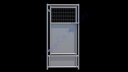 Dog Kennel Whelping Gate Fight Guard Panel 6'x 3'