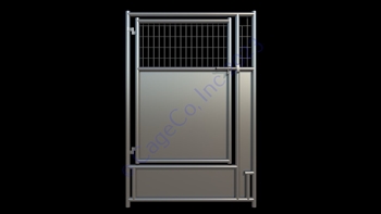 Dog Kennel Whelping Gate Fight Guard Panel 6'x 4'