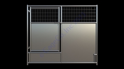 Dog Kennel Whelping Gate Fight Guard Panel 6'x 7'