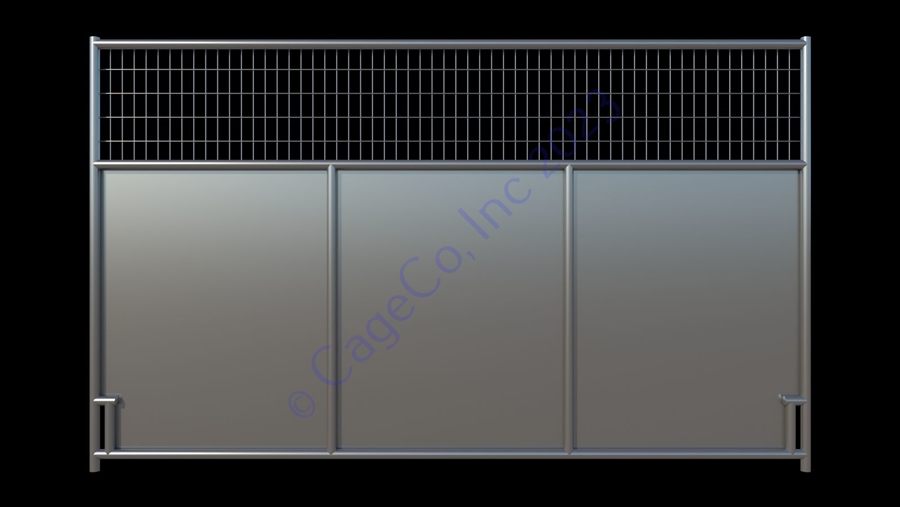 Dog Kennel Fight Guard Panel 6 x10