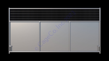 Dog Kennel Fight Guard Panel 6x12