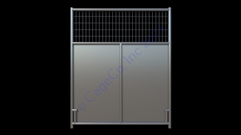 Dog Kennel Fight Guard Panel 6x5