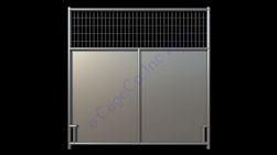 Dog Kennel Fight Guard Panel 6x6