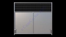 Dog Kennel Fight Guard Panel:  6'H x 7'W