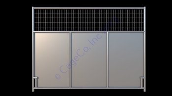 Dog Kennel Fight Guard Panel 6'x8'