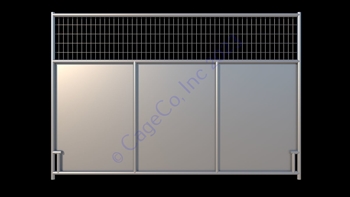 Dog Kennel Fight Guard Panel 6'x9'