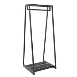 Alpha Double Sided Free Standing   - Black