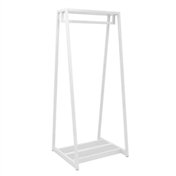 Alpha Double Sided Free Standing   - White