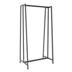 Alpha Double Sided Free Standing   - Black