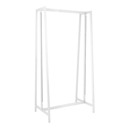 Alpha Double Sided Free Standing   - White