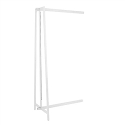 Alpha Double Sided Free Standing   - White