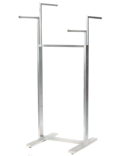 Satin Chrome 4-Way Adjustable Rack