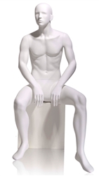 Seated Male Mannequin