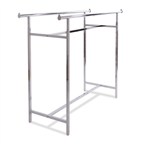 Adjustable Chrome Double Bar Rack