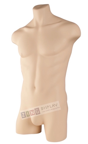 Photo: Headless Display Form | Male Headless Upper Torso Display Form